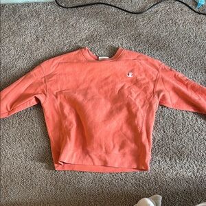 Champion Coral Crewneck Sweatshirt